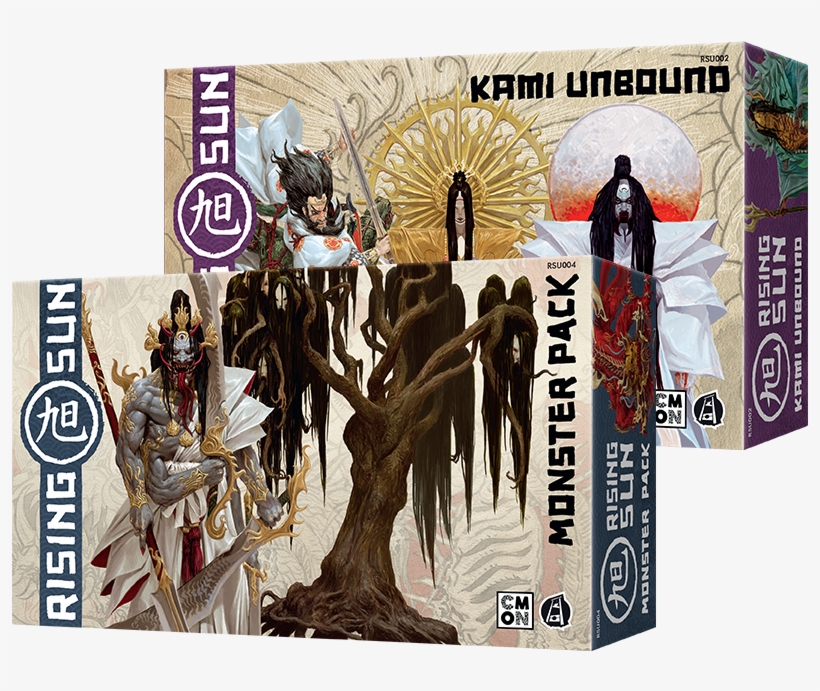 Gods And Monsters - Rising Sun Kami Unbound, transparent png download
