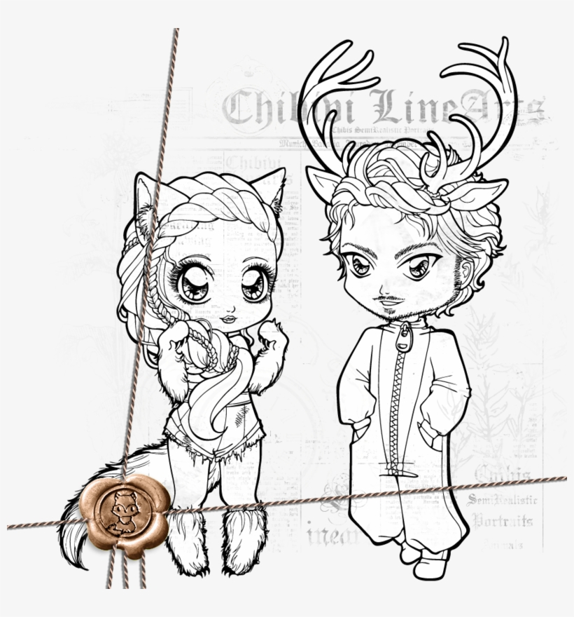 Chibi Jacksepticeye Lineart - Line Art, transparent png download