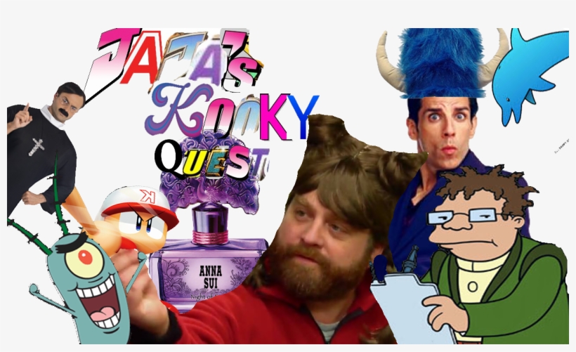 Jjba Stone Ocean Jojo's Bizarre Adventure Foo Fighters, transparent png download