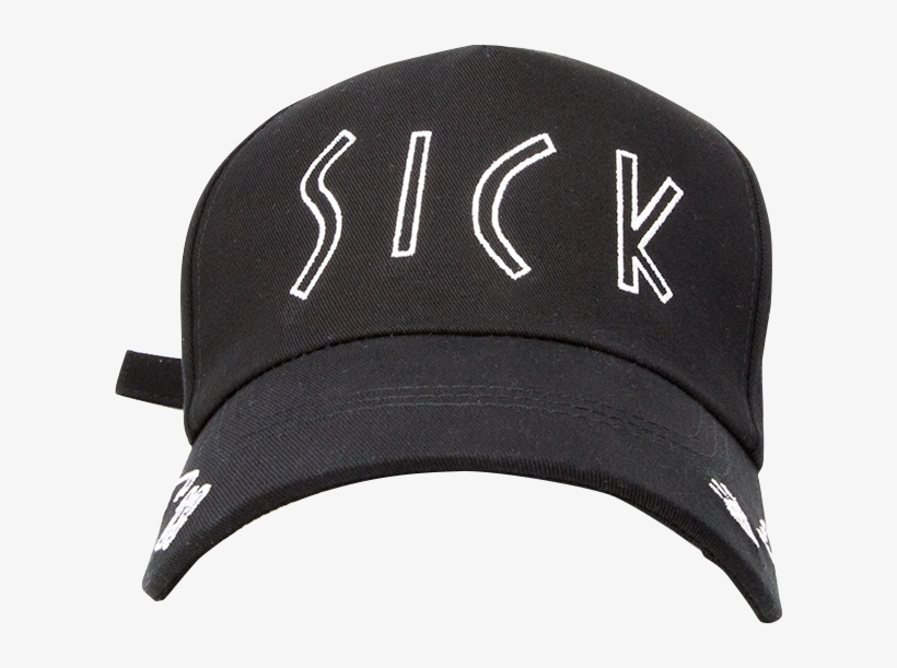 Sick Cap - Hat, transparent png download
