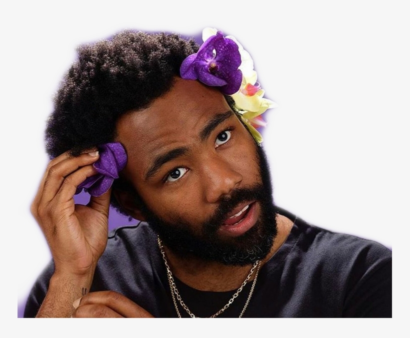 Donaldglover Childishgambino Actor Aesthetic Sticker - Donald Glover 2018 Newyorker, transparent png download