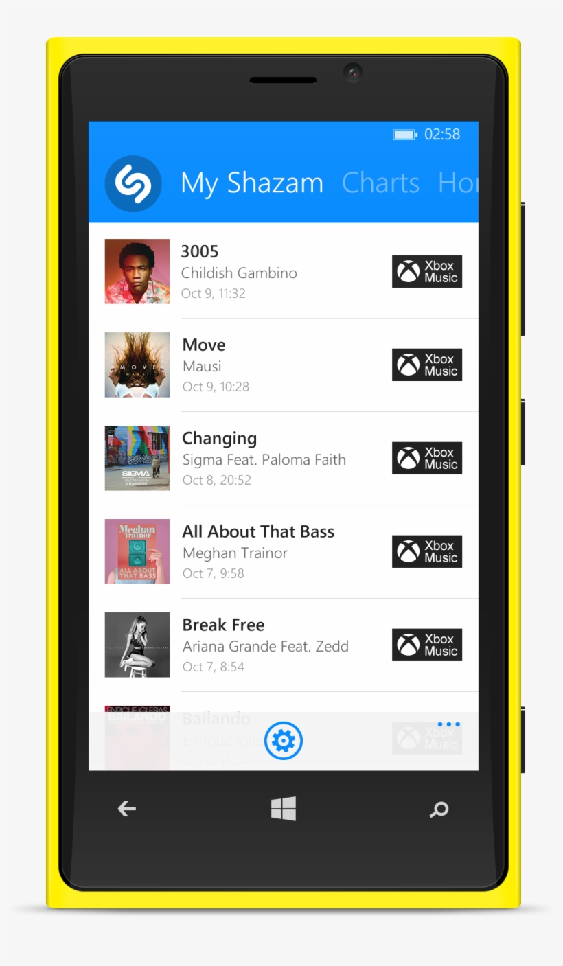 Wp 02 Myshazam - Mobile Device, transparent png download
