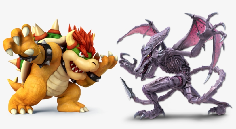 503 - Bowser Smash Bros Ultimate, transparent png download