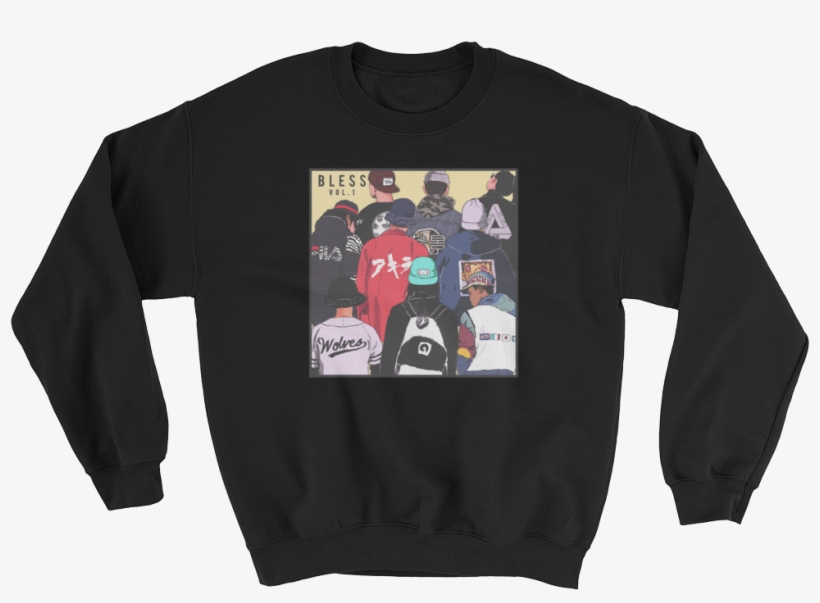 Bless Tee Printfile Front Printfile Front Mockup Flat - 70s Show Sweatshirt, transparent png download