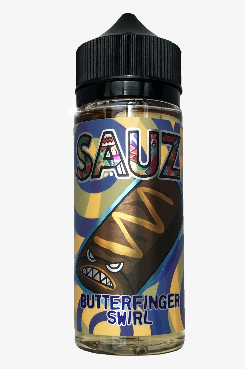 Butterfinger Swirl E-liquid 120ml Gorilla - Electronic Cigarette Aerosol And Liquid, transparent png download