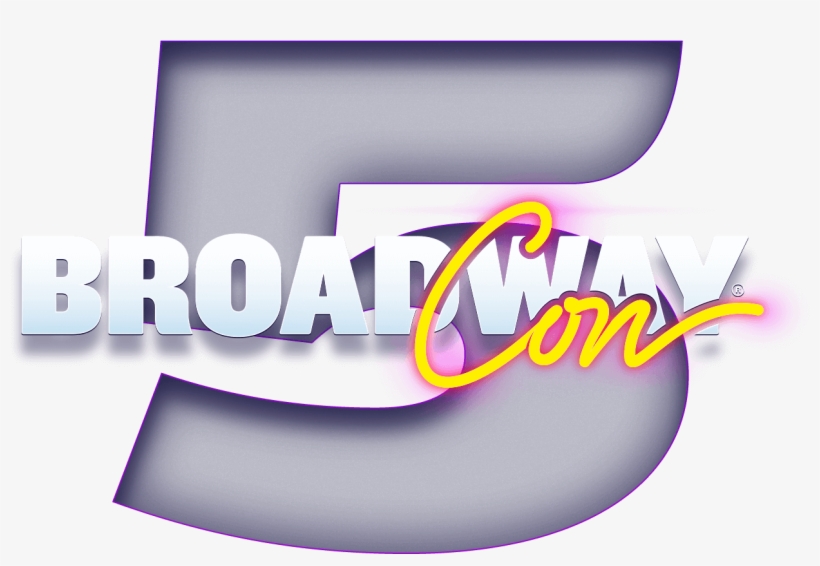 Broadwaycon Returns In 2020 To Celebrate Our Fifth - Fan Convention, transparent png download