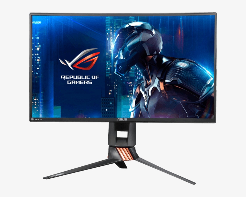 Zoom - Asus Pg258q Computer Monitor, transparent png download