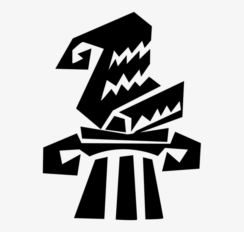 Vector Illustration Of Ancient Classic Greek Architecture - Graphic Design, transparent png download