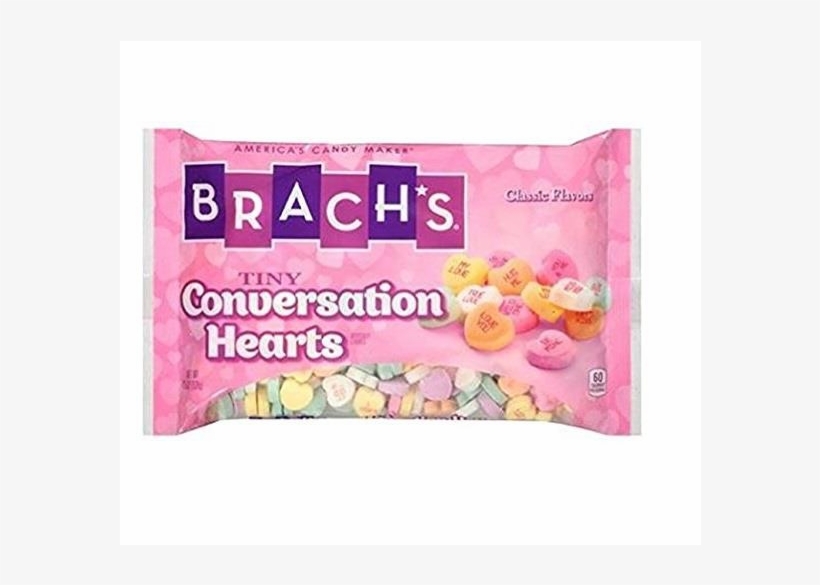 Auction - Brach's Tiny Conversation Hearts, transparent png download