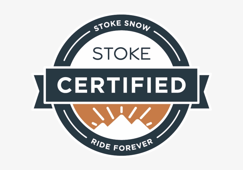 Stoke Certified Stoke Logo - Circle, transparent png download