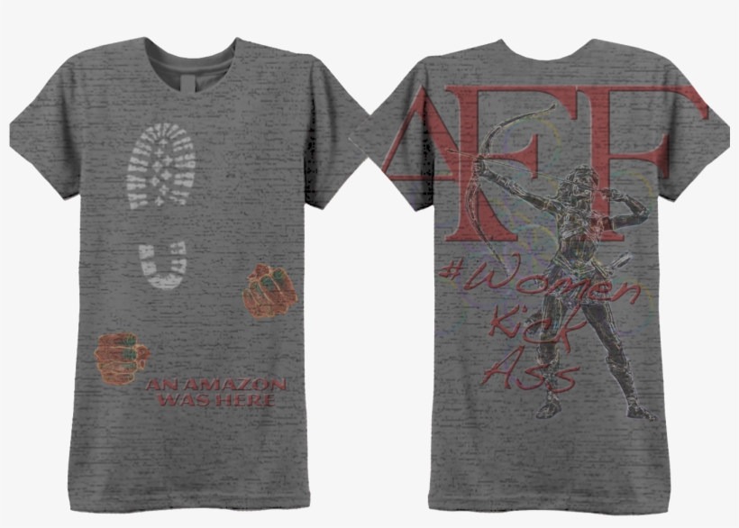 Amazon Was Here Baby Doll - Active Shirt, transparent png download