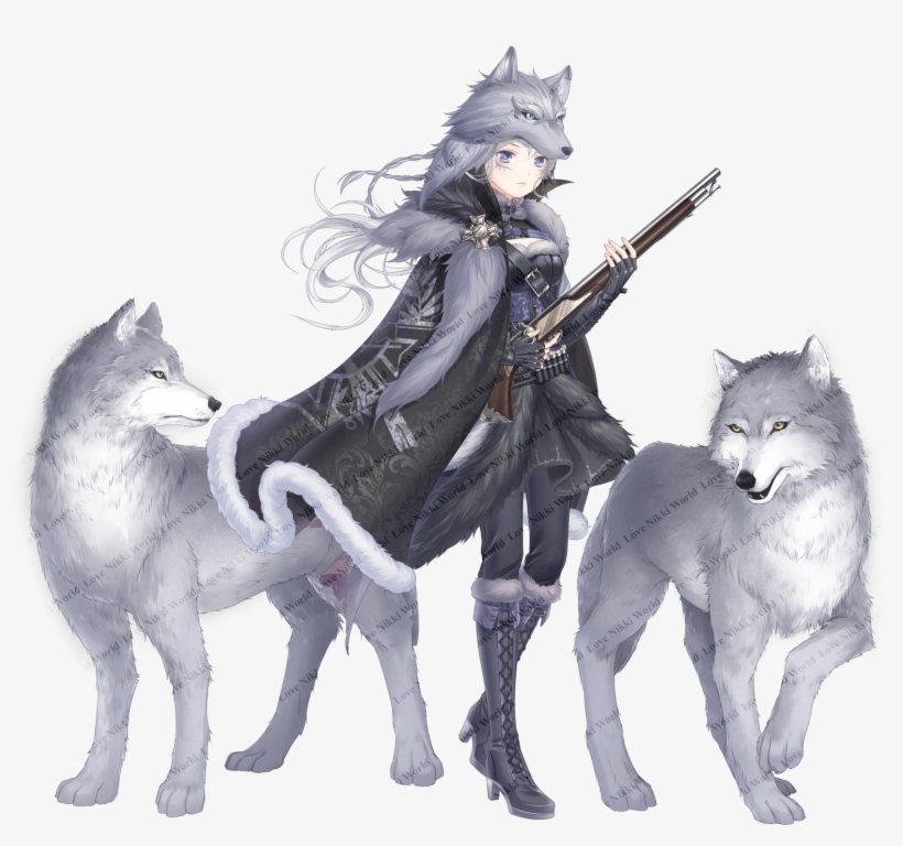Snow Wolf - Love Nikki Dawn Front, transparent png download