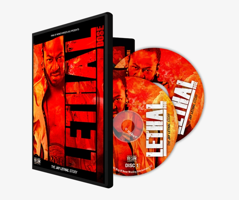 Product Details - - Roh Jay Lethal Dvd, transparent png download