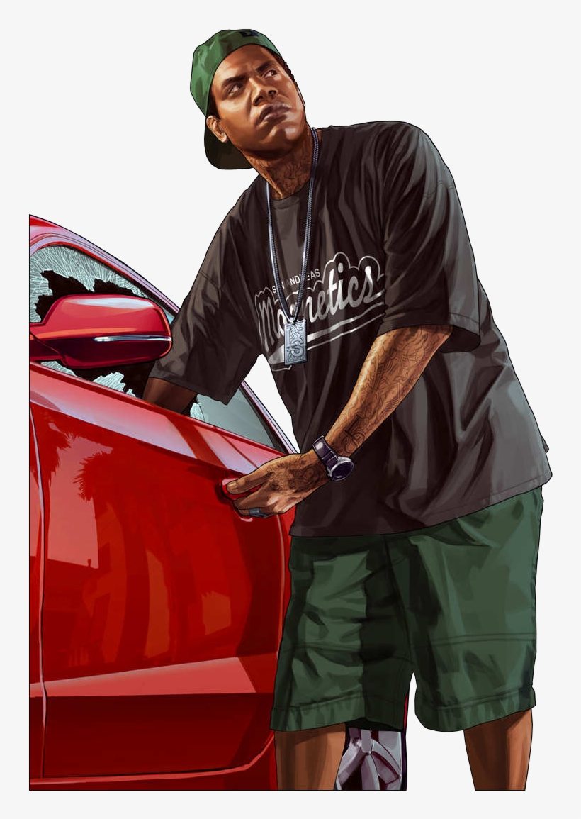Lamar Davis - Grand Theft Auto V, transparent png download