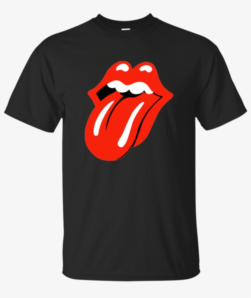 Rolling Stones T Shirt - Rolling Stones Tongue, transparent png download