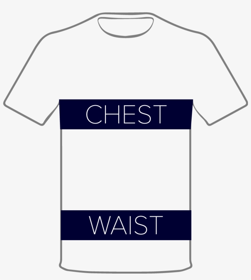 Measure Around Natural Waist With A Measuring Tape - Active Shirt, transparent png download