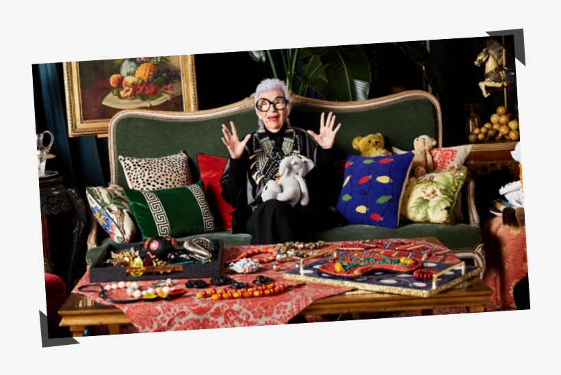 In Case You Missed It - Iris Apfel, transparent png download