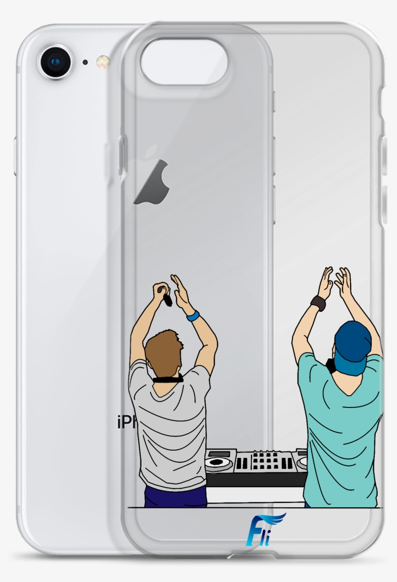 "the Smokers" Case - Apple Iphone 8, transparent png download