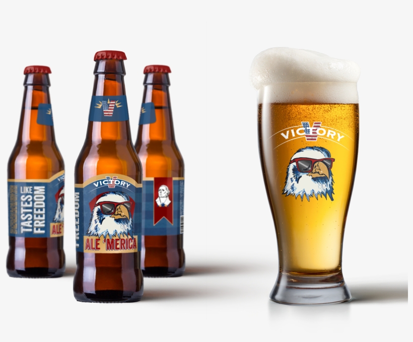 Beer Bottle Mockup All 3 No Background - Beer, transparent png download