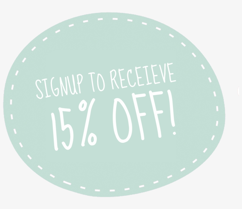 15% Off When You Signup - Circle, transparent png download