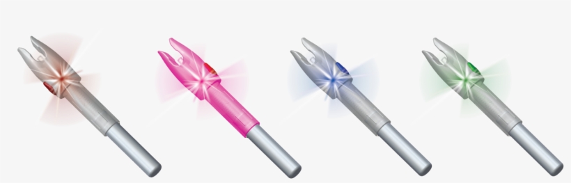 Glorynock 3-packs - Nockturnal Fit Universal Lighted Nock, transparent png download