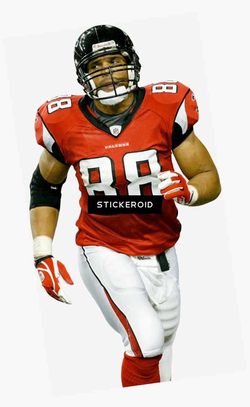 Tony Gonzalez Atlanta Falcons - Kick American Football, transparent png download