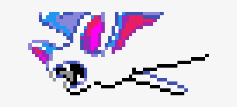 Zubat Pixilart, transparent png download