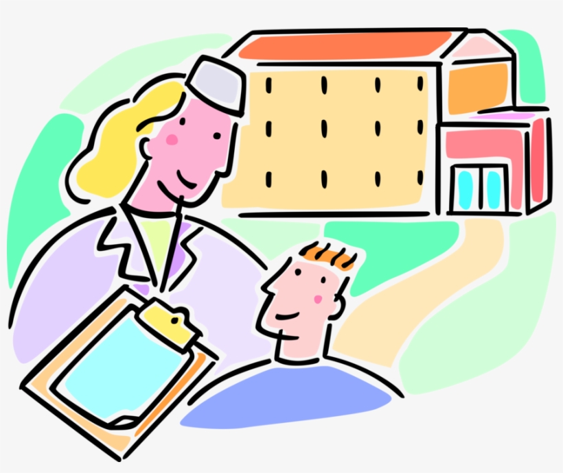 Clipboard Clipart Chart - Hospital, transparent png download
