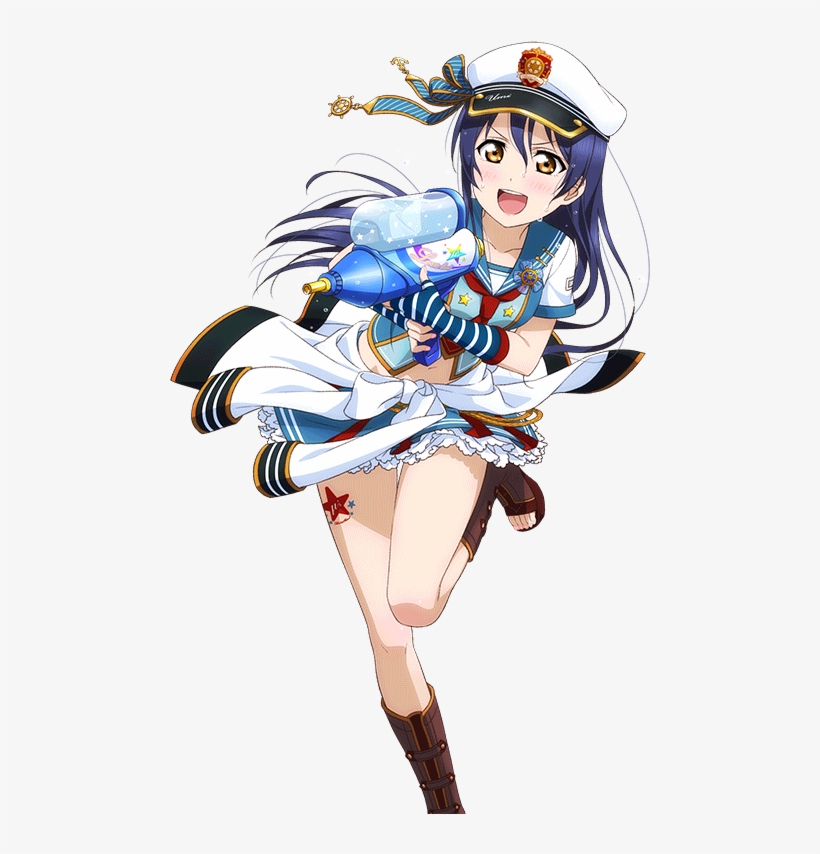 Download Images - Love Live Transparent Umi, transparent png download