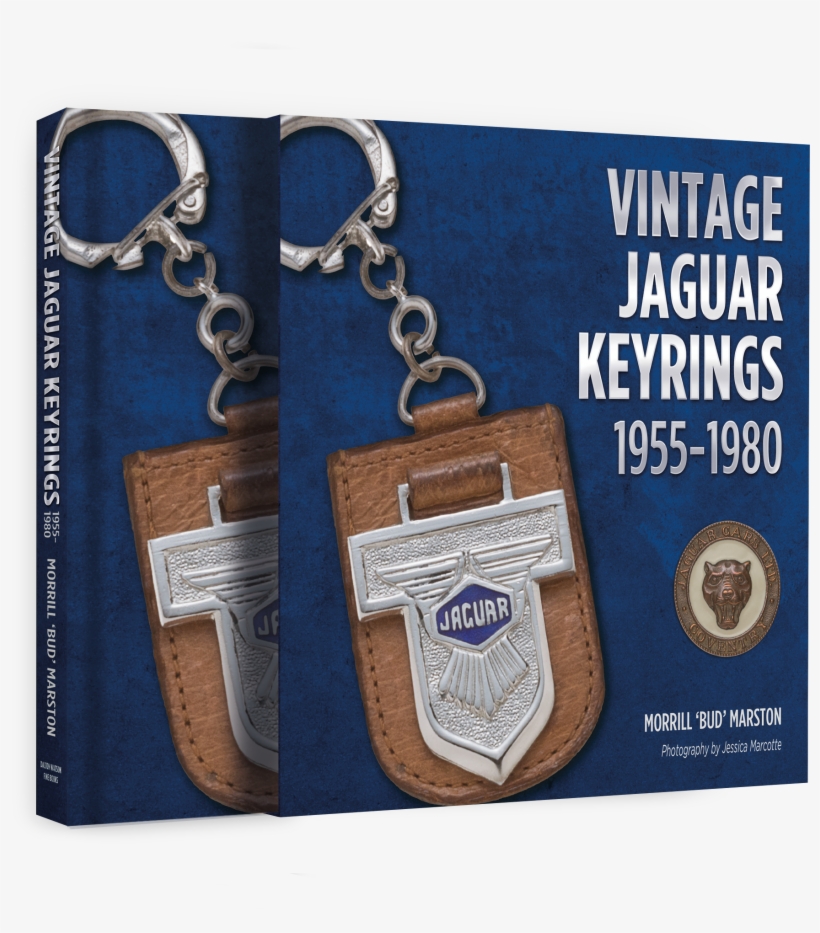 "vintage Jaguar Keyrings - Keychain, transparent png download