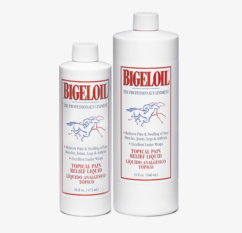 Bigeloil - W F Young Inc 427947 Bigeloil 14oz Liquid Gel 155552, transparent png download