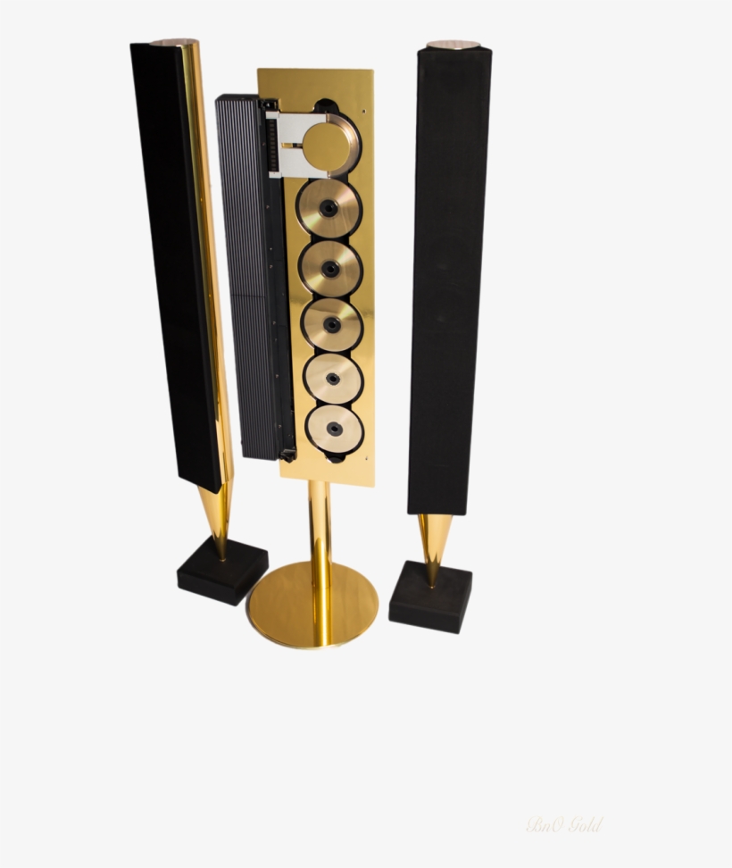 Beolab 8000 Gold - Gold, transparent png download