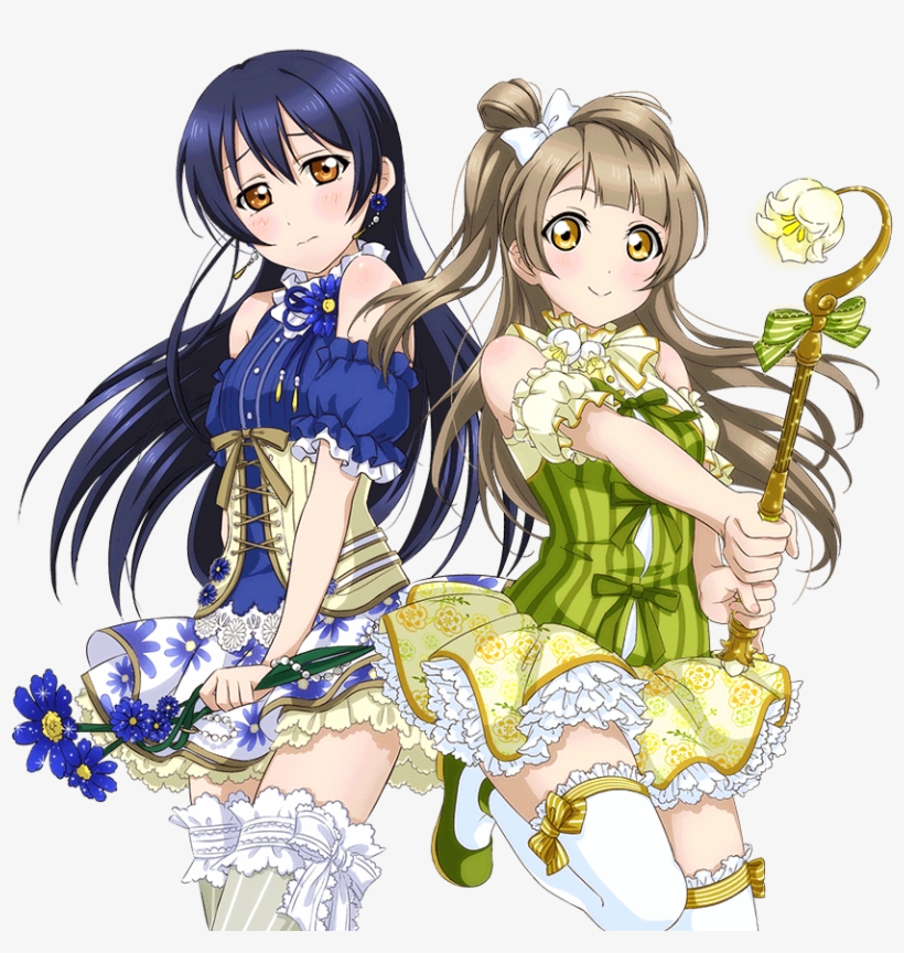 Jungwheenie Love Live School Idol Project Umi Sonoda - Love Live Kotori Render, transparent png download