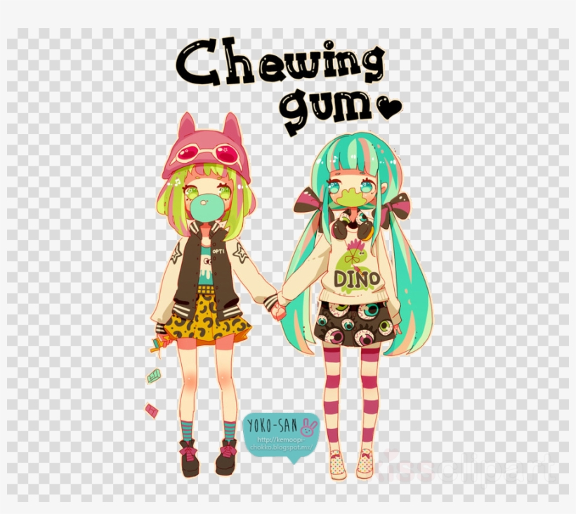 Miku E Gumi Clipart Vocaloid Hatsune Miku Megpoid - Hatsune Miku, transparent png download