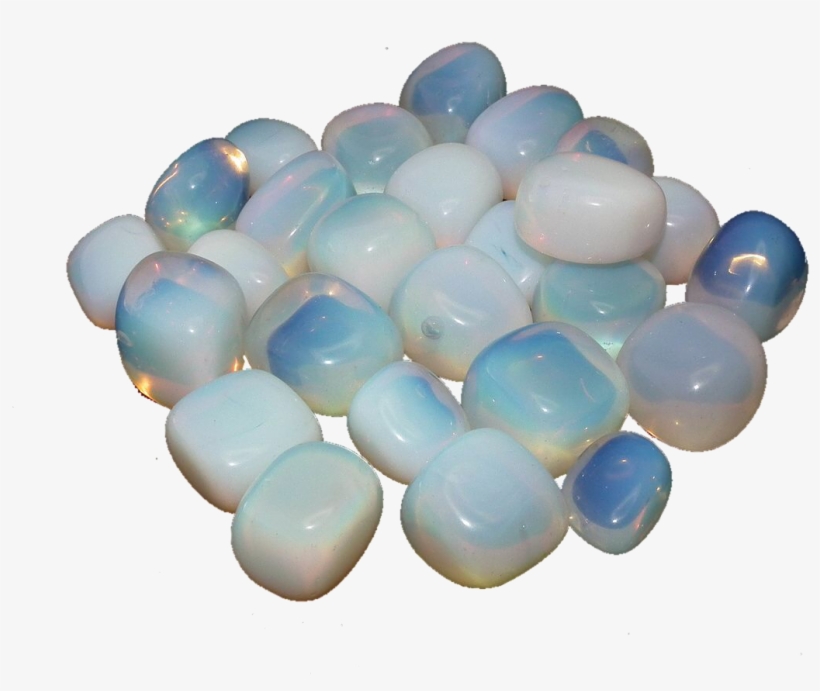 Blue Rock Stones Gem Crystal Stone Polyvore Moodboard - Mood Board, transparent png download