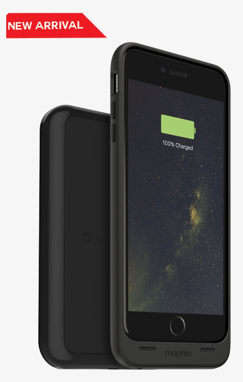 Mophie Juice Pack Wireless & Charging Base For Iphone - Mophie Juice Pack Wireless Charging Base For Iphone, transparent png download