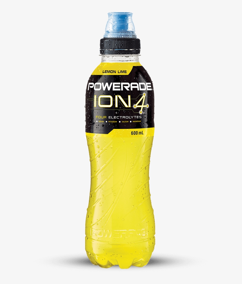 Poweradeyellow - Powerade Isotonic Mountain Blast 600ml Carton 12, transparent png download