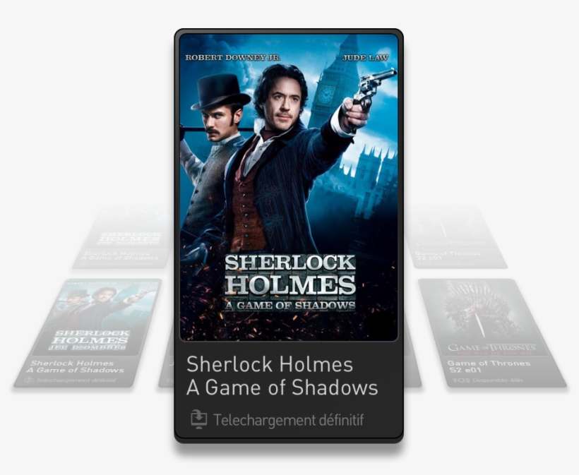 An Example Of Ranking - Sherlock Holmes, transparent png download