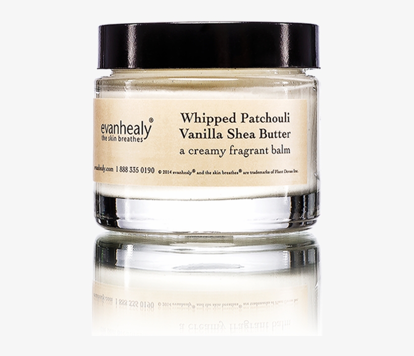 Whipped Patchouli Vanilla Shea Butter - Evan Healy Whipped Shea Butter, transparent png download