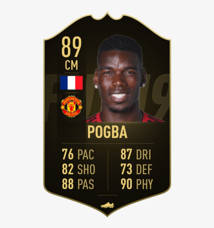 #totw7 Pogba 1 Goal 1 Assist Cyprien 1 Goal (1 0)pic - Awer Mabil Fifa 19, transparent png download