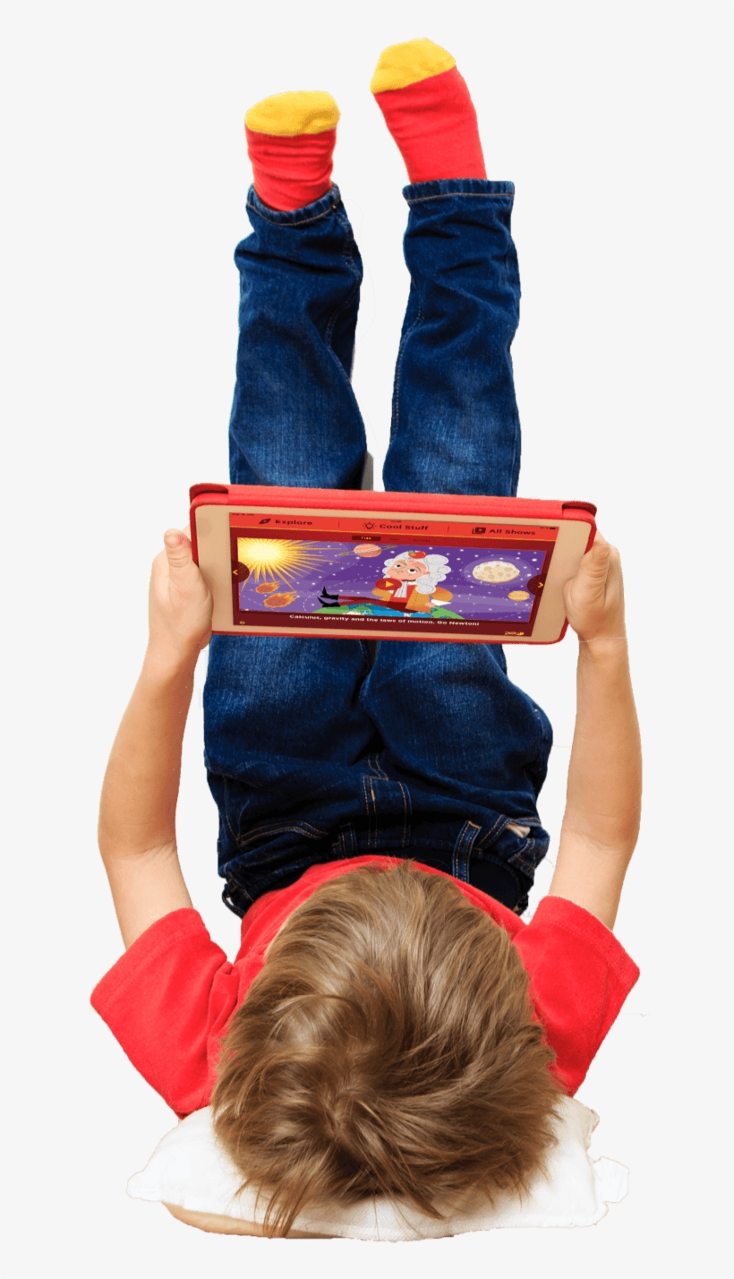 Da Vinci Kids App - Onn Rugged Bumper With Stand For Ipad Mini, Gray, transparent png download