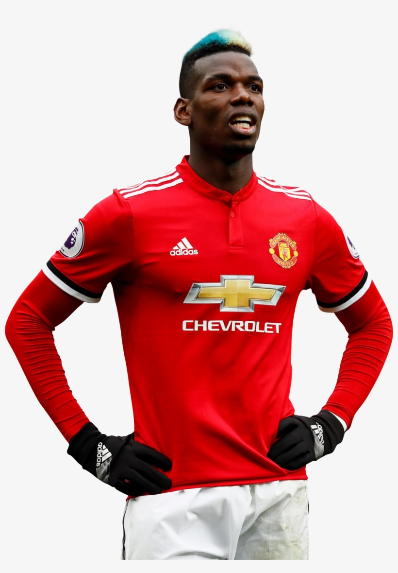 Paul Pogba Render, transparent png download
