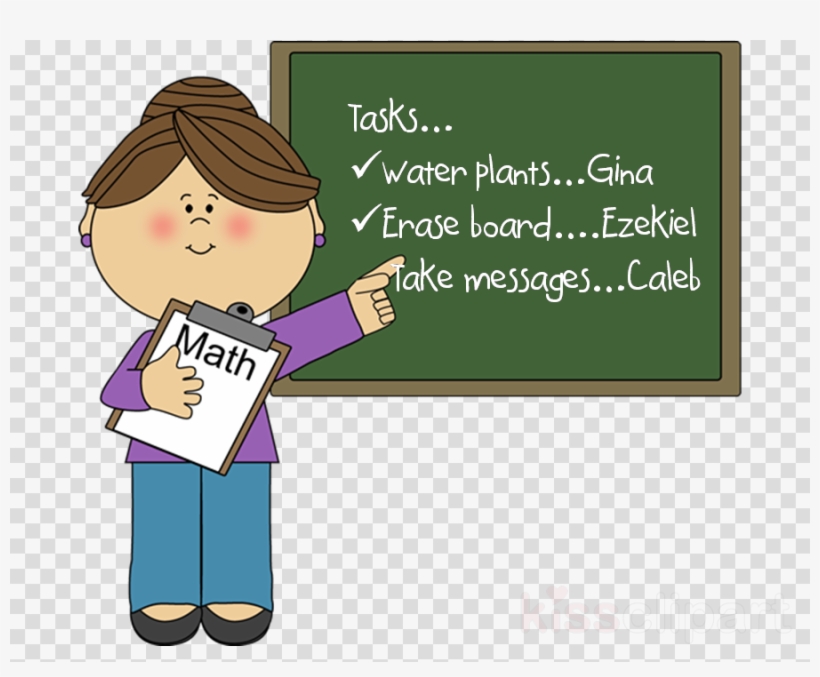 Responsibility Transparent Background Clipart Teacher - Clip Art, transparent png download