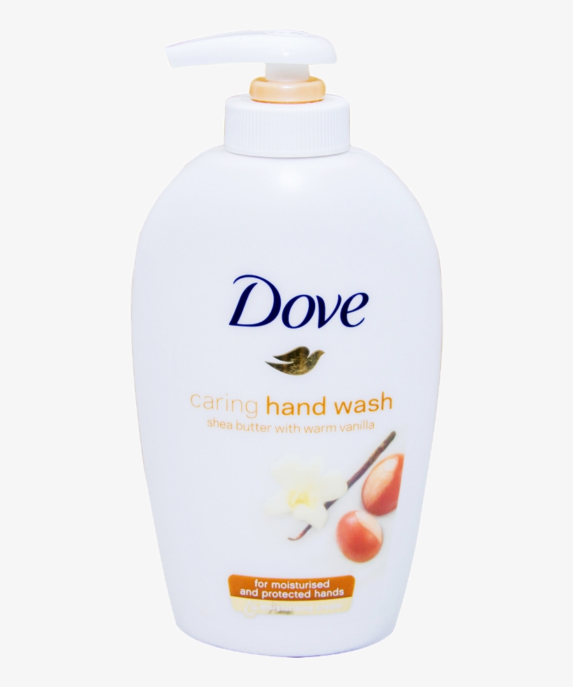 Dove Hand Wash Shea Butter With Warm Vanilla 250 Ml - Dove, transparent png download