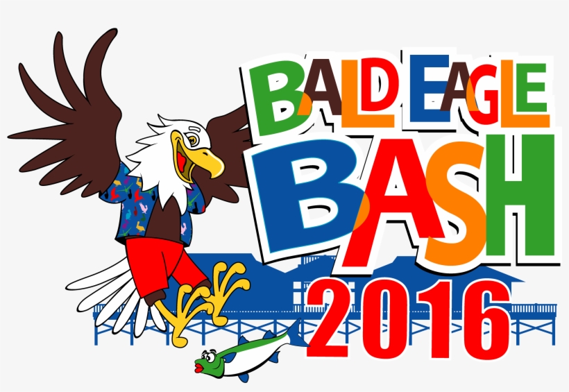 2016 Logo Final Crop - Bald Eagle, transparent png download