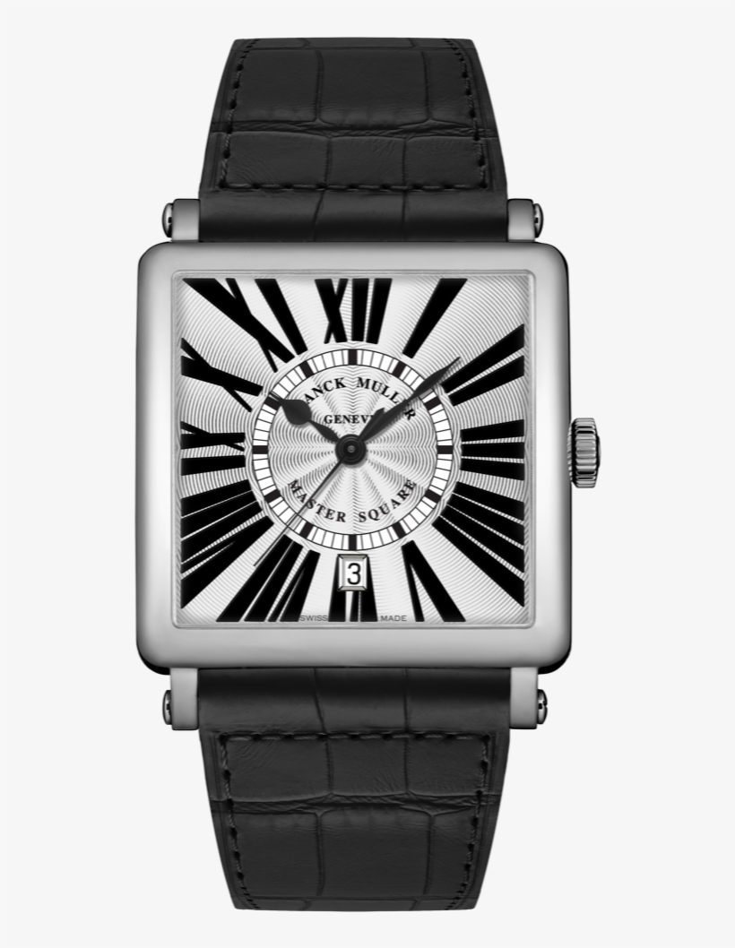 6000 H Sc Dt R - Franck Muller Master Square, transparent png download