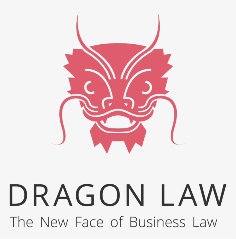Square Logo Tagline Red - Dragon Law, transparent png download