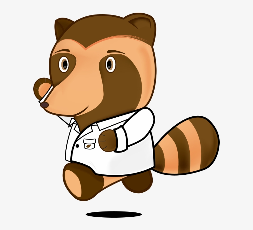 Tanooki Raised Arm - True Fit Corporation, transparent png download