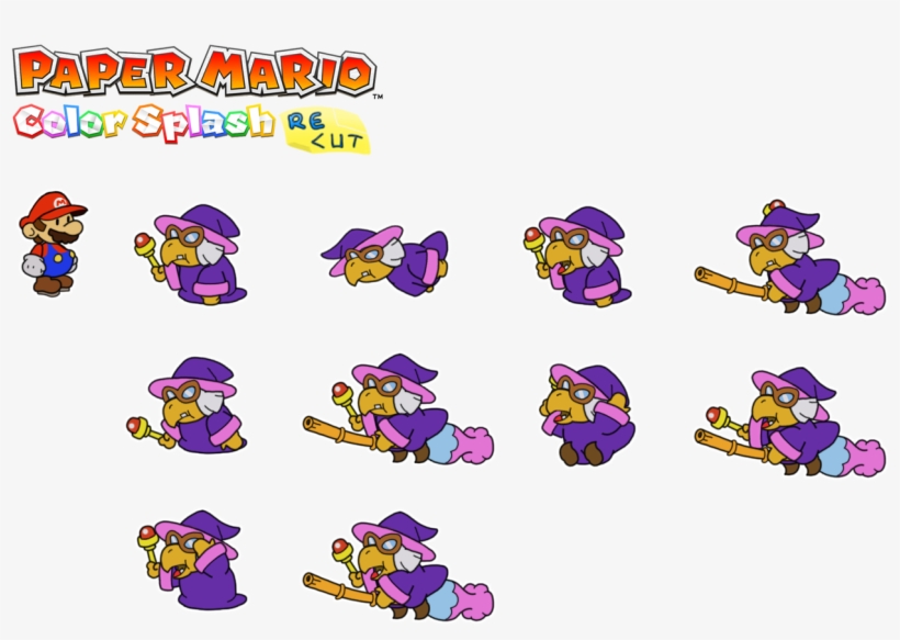 Prelude To The Recolored Paper Tale - Cartoon, transparent png download