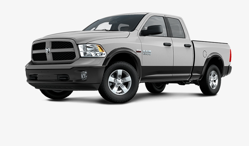 Outdoorsman - 2018 Ram 1500 Sxt Crew Cab, transparent png download